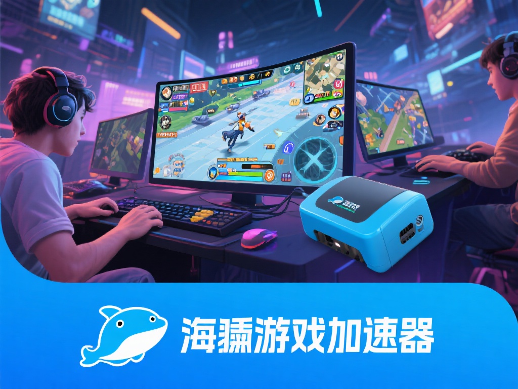 畅玩全球游戏，尽享极速体验，就用海豚网游加速器！