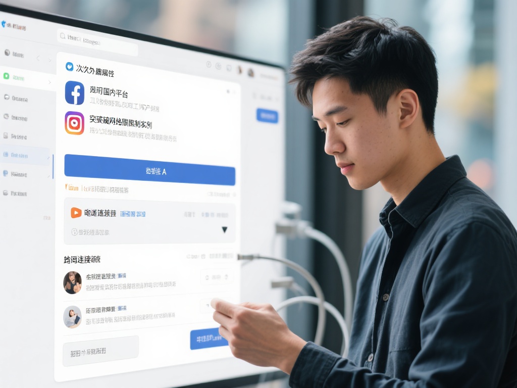 突破网络限制实例
对于许多海外留学或工作的用户来