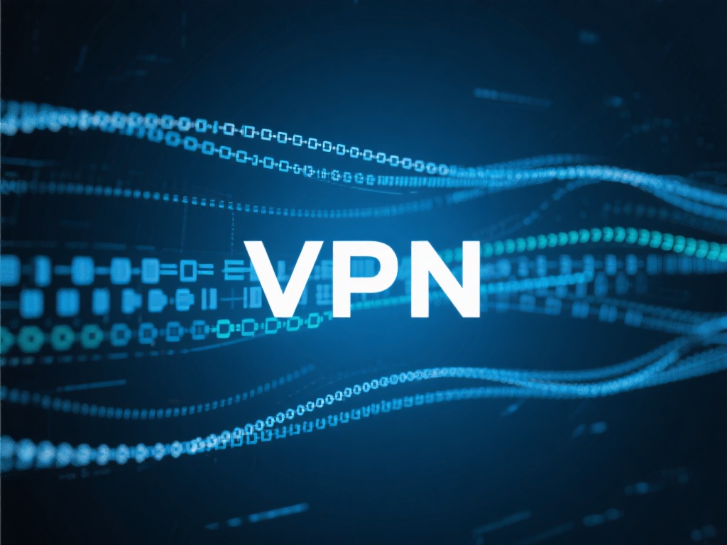 使用VPN后，数据会经过加密处理，减少了访问时的干