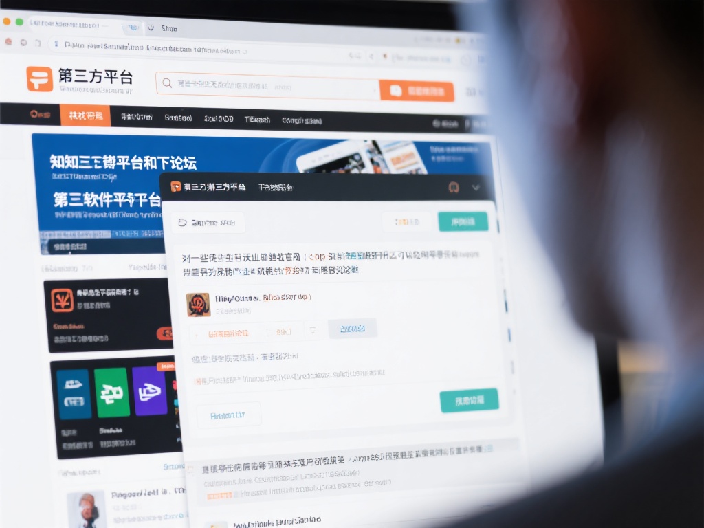 第三方平台与论坛
对于一些无法直接访问官网或应用