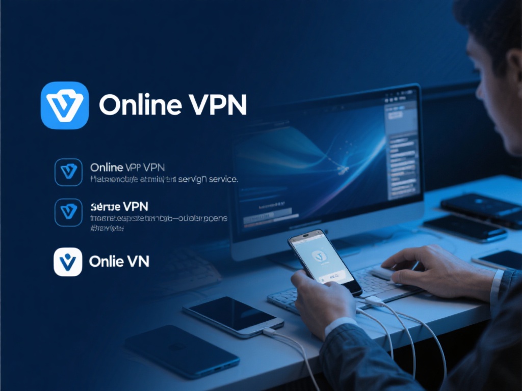 如今市面上有许多在线VPN服务平台可供选择，它们大