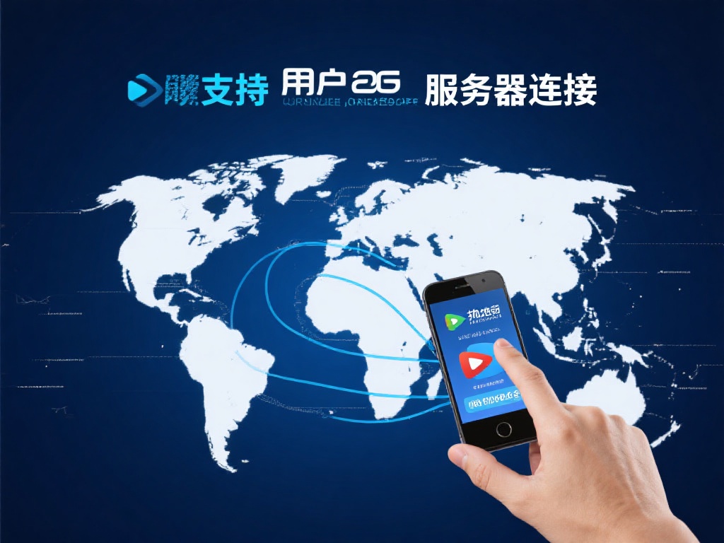 支持全球服务器连接：用户可以将设备连接到全球多个国