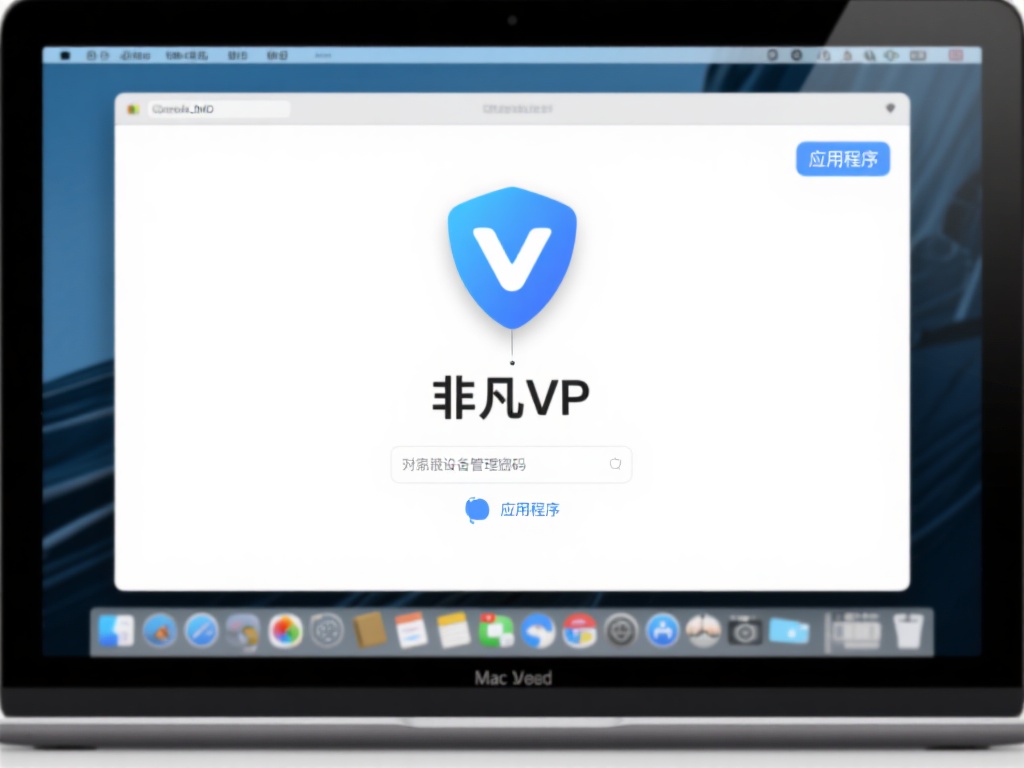 Mac系统安装：打开下载的.dmg文件，将非凡vp